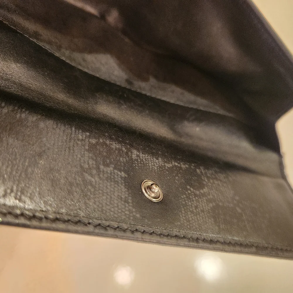 GUCCI Long Wallet Black - Picture 8 of 15